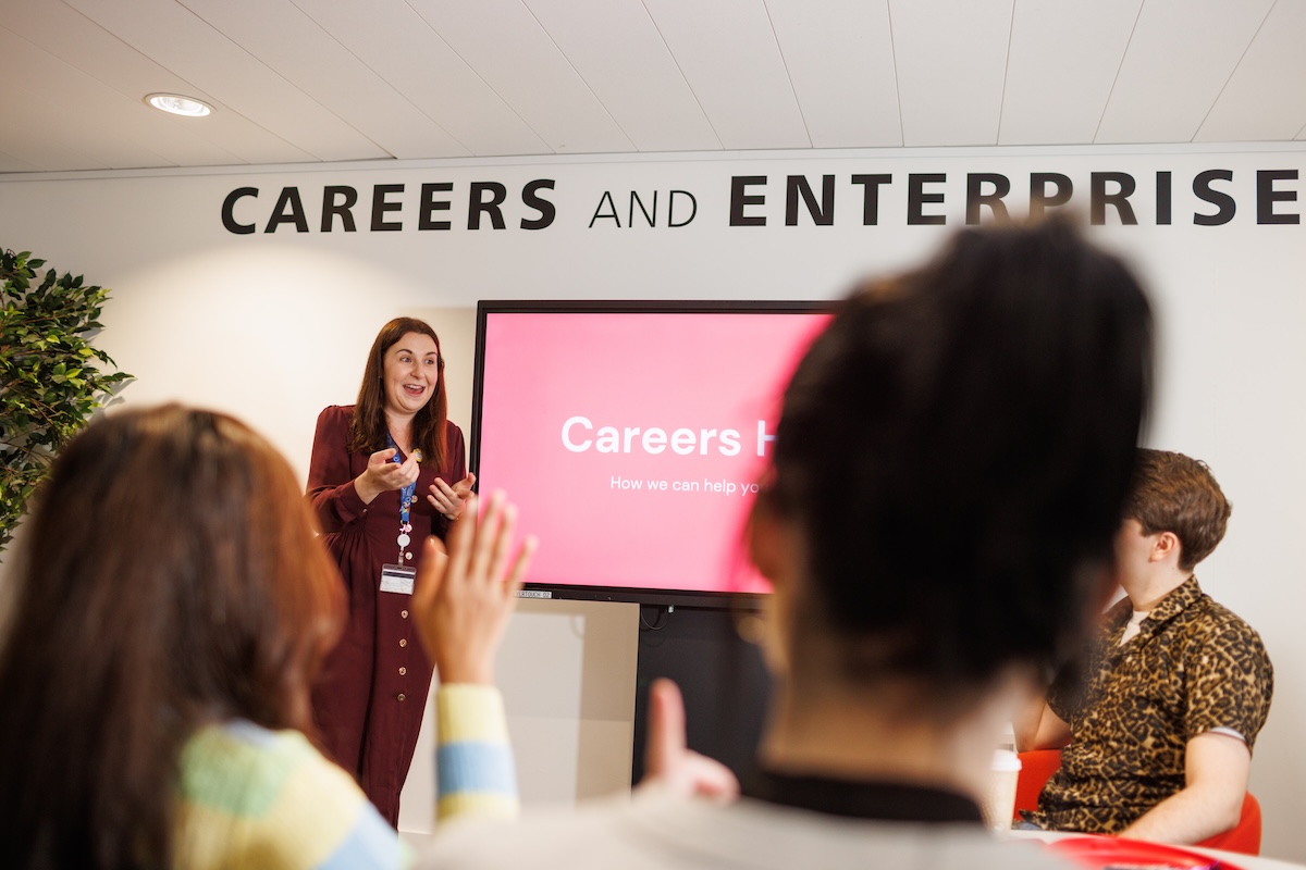 Career meeting